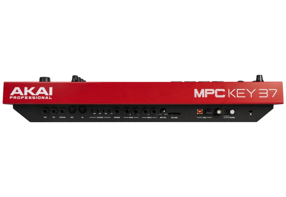 Akai MPC Key 37 - samostatná pracovní stanice