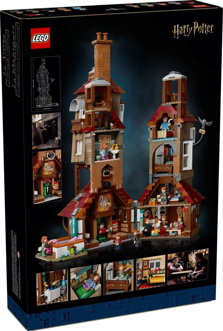 LEGO HARRY POTTER 76437 Nora - Sběratelská edice