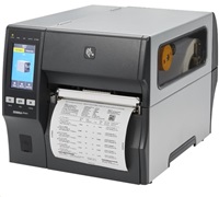 ROZBALENO - Zebra ZT421,průmyslová 6  tiskárna,(203 dpi),disp. (colour),RTC,EPL,ZPL,ZPLII,USB,RS232,BT,Ethernet