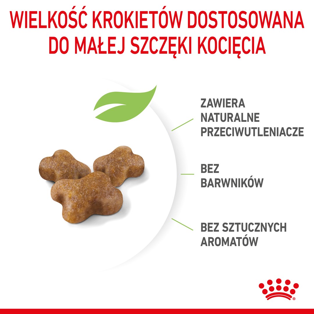 ROYAL CANIN Kitten, granule pro koťata 2kg