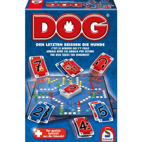 DOG, Brettspiel