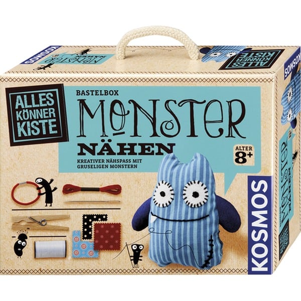 Monster nähen, Basteln
