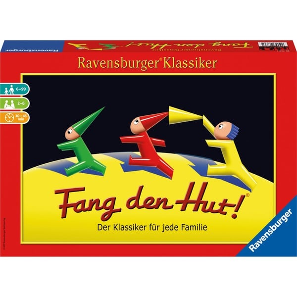 Fang den Hut!, Brettspiel