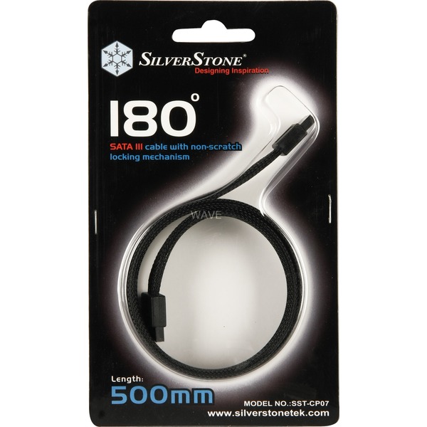CP07 180° SATA-III, Kabel