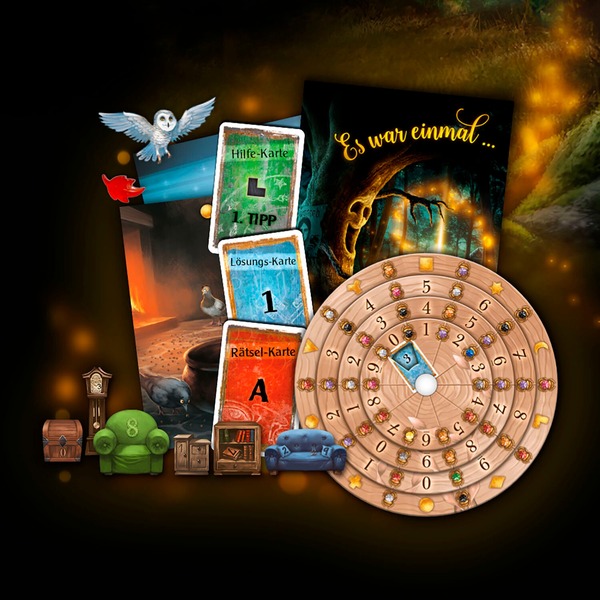 EXIT - Das Spiel - Der verwunschene Wald, Partyspiel