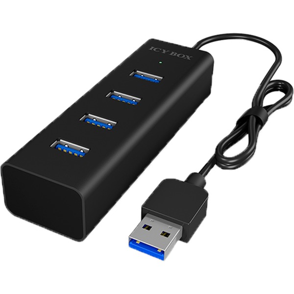 ICYBOX HUB USB Icy Box IB-HUB1409-U3 4-portový USB 3.0 Hub (NUICYUS4P000012) 60255