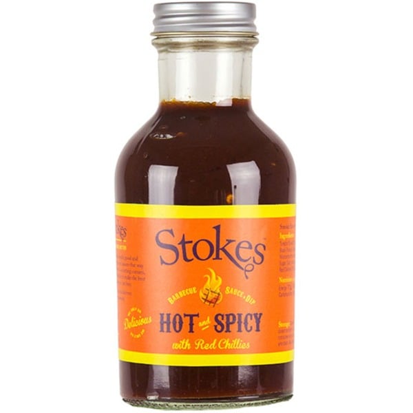 BBQ Sauce Hot & Spicy
