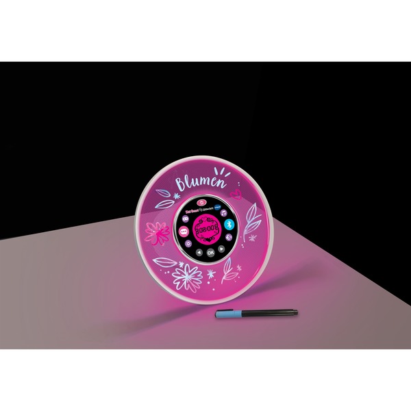 KidiSmart Glow Art, Lautsprecher