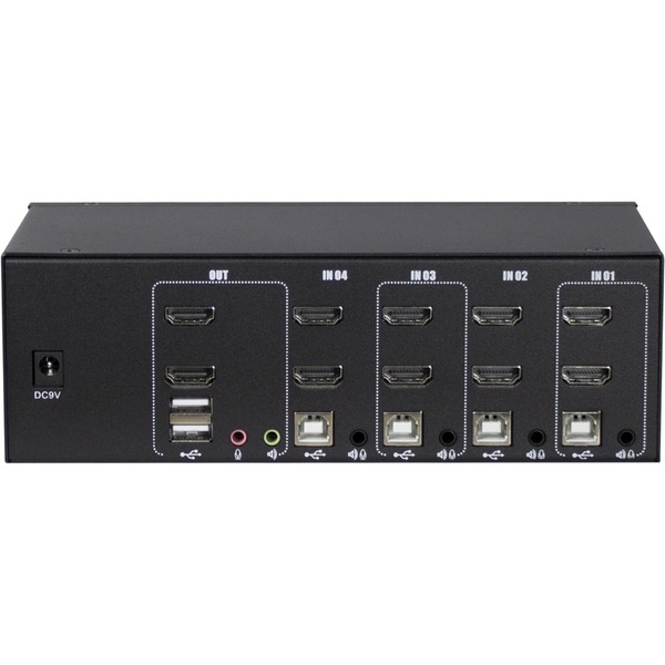 IPC KVM Switch AS-42HA HDMI, KVM-Switch