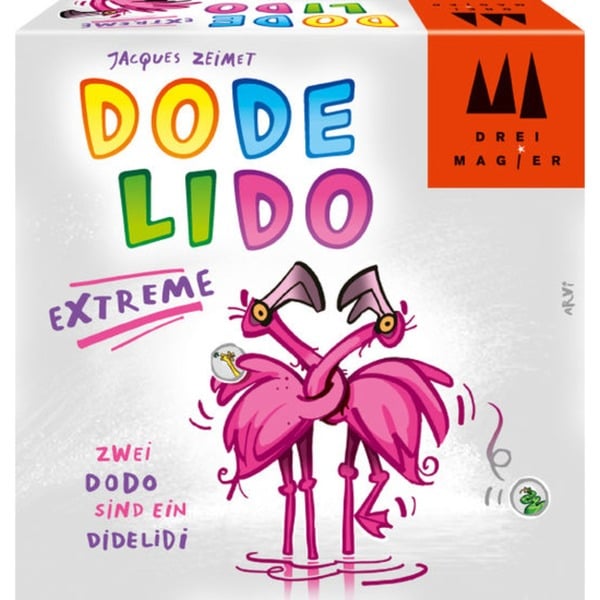 Dodelido Extreme, Brettspiel
