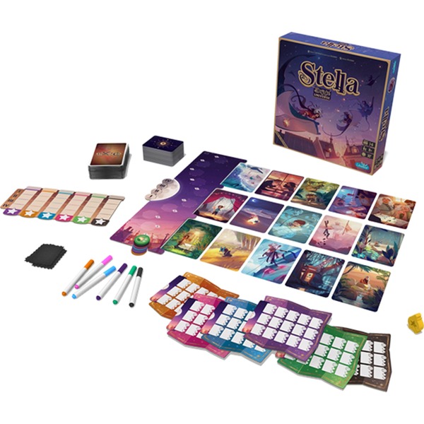 Stella Dixit Universe, Kartenspiel