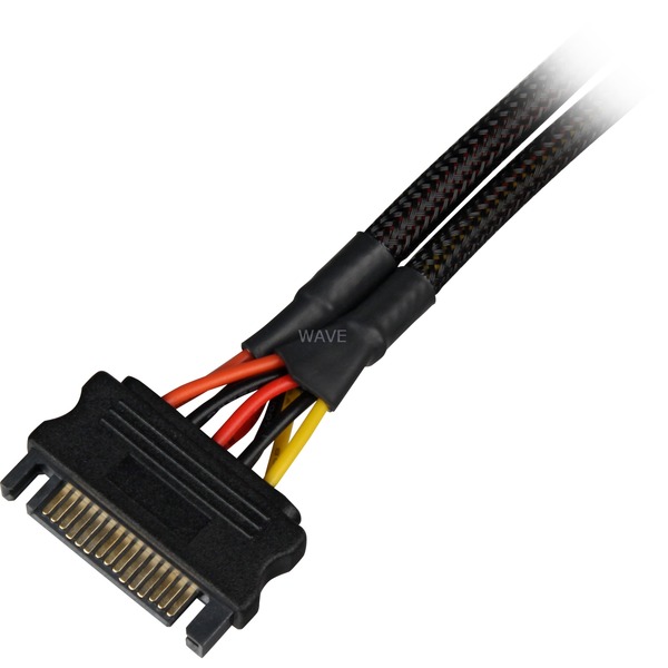 SATA Y-Stromkabel, Y-Kabel