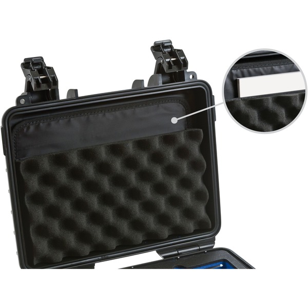 B&W Lid Pocket for B&W Outdoor Carrying Case Type 1000/2000