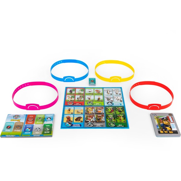 Hedbanz Junior - Paw Patrol, Quizspiel