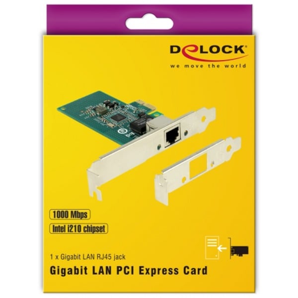 PCIe > 1 x Gigabit LAN, LAN-Adapter