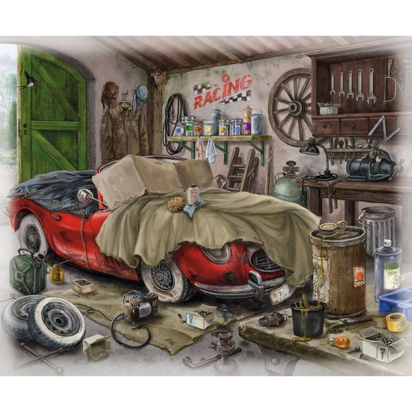 EXIT Puzzle: Im Gutshaus – Garage (99 Teile)