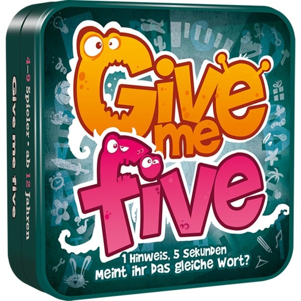 Give me five, Partyspiel
