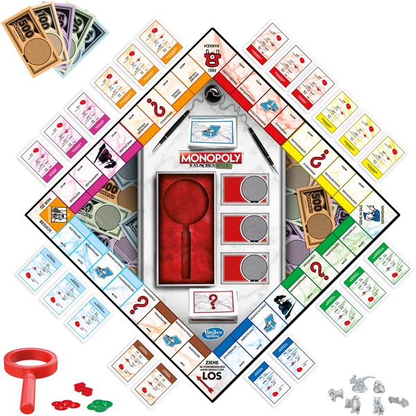 Monopoly falsches Spiel, Brettspiel