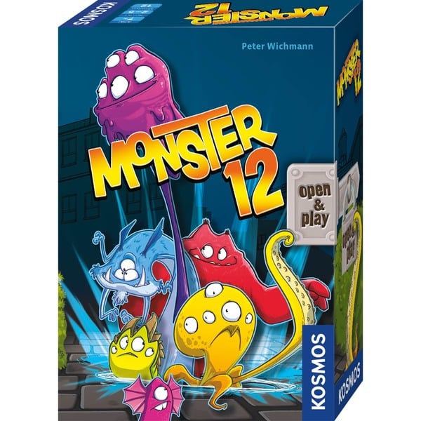 Monster 12, Würfelspiel