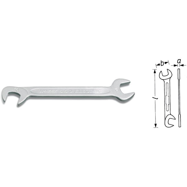 Doppel-Maulschlüssel 440-5, 5mm, Schraubenschlüssel