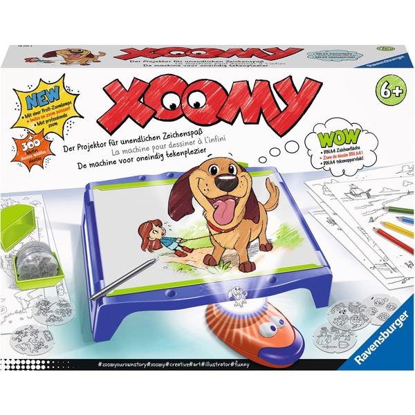 Xoomy Maxi A4, Malen