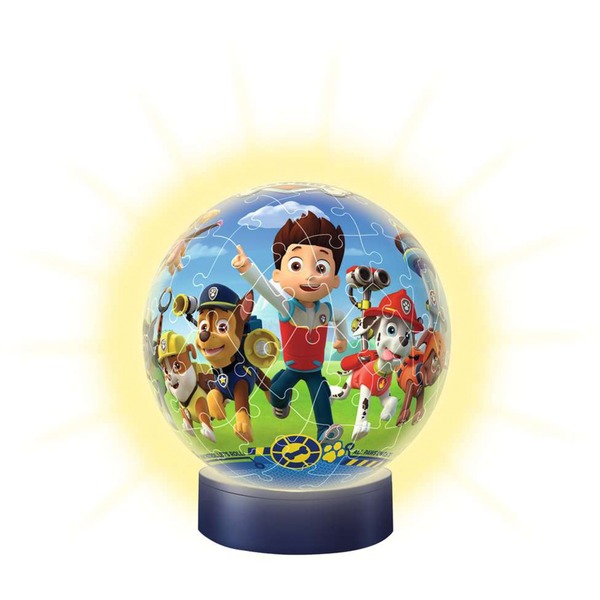 Puzzle-Ball Nachtlicht Paw Patrol