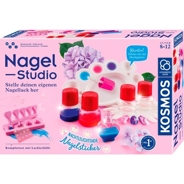 Nagel-Studio, Basteln