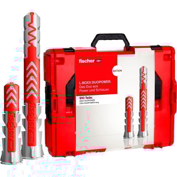 L-BOXX 102 DuoPower, Dübel
