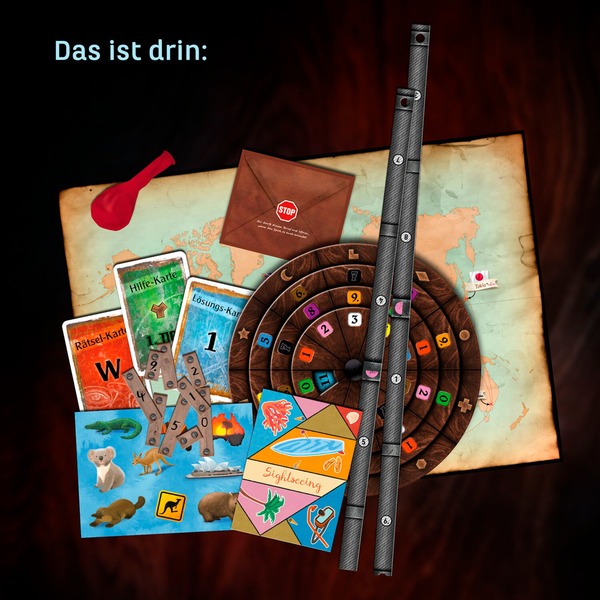 EXIT - Das Spiel - Das Vermächtnis des Weltreisenden, Partyspiel