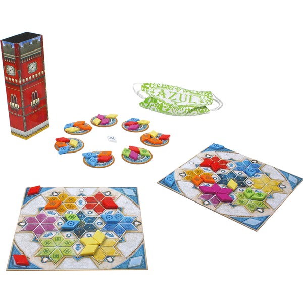 Azul - Der Sommerpavillon, Brettspiel