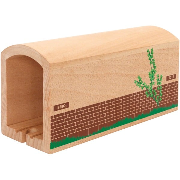 World Hoher Holz-Tunnel, Bahn