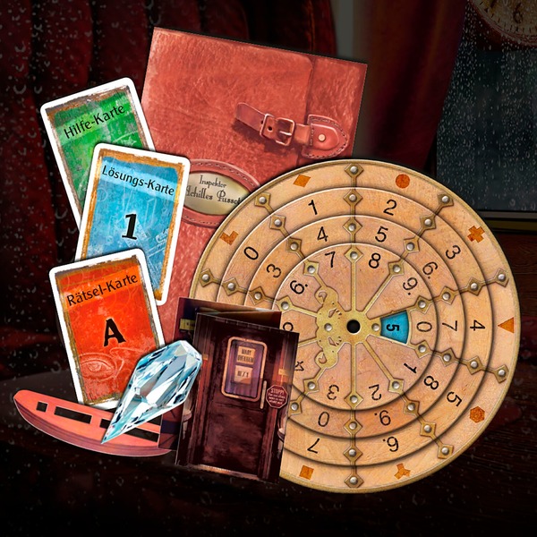 EXIT - Das Spiel - Der Tote im Orient-Express, Partyspiel