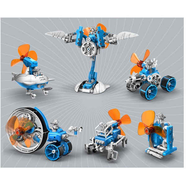 Wind Bots, Experimentierkasten