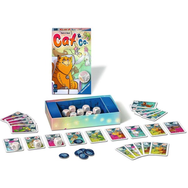 Cat & Co., Würfelspiel