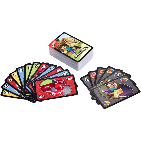 UNO Minecraft, Kartenspiel