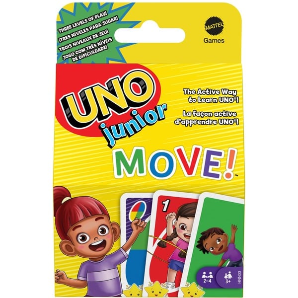UNO Junior Move, Kartenspiel