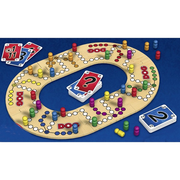 DOG Deluxe, Brettspiel