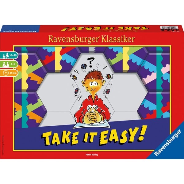 Take it easy!, Brettspiel