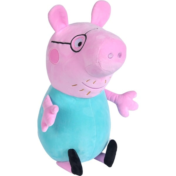 Simba Peppa Pig Papa Pig, plyšová hračka