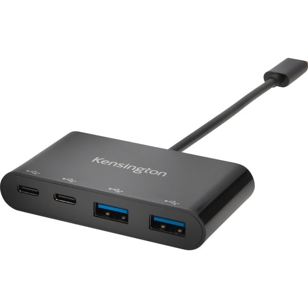 KENSINGTON CH1000 USB-C 4-Port Hub, USB-Hub K39124eu