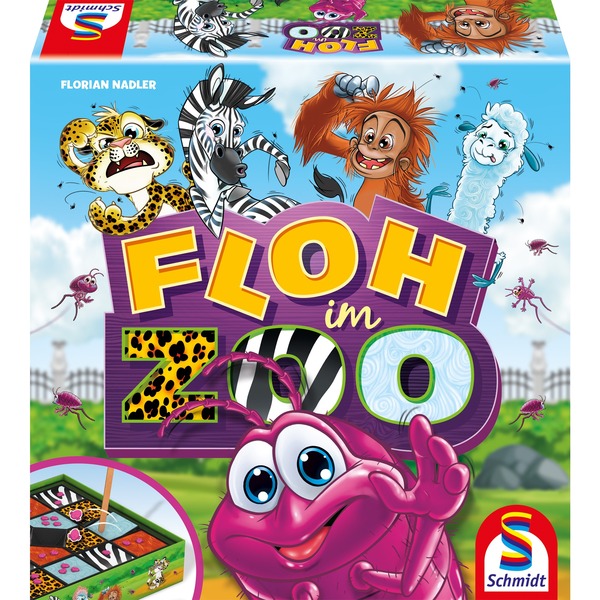Floh im Zoo, Brettspiel