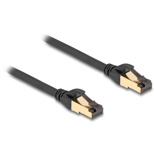 Síťový kabel RJ-45 Cat.6a S/FTP, s kabelem Cat.7 raw