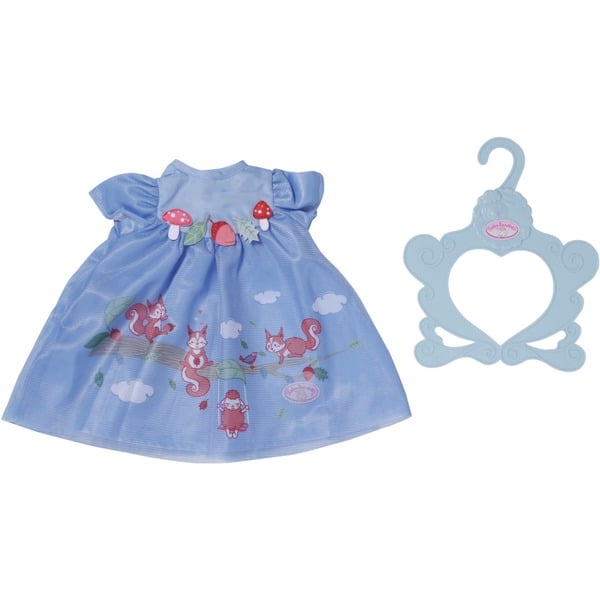 Modré šaty Baby Annabell®, doplňky pro panenky