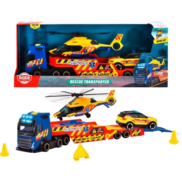 Záchranný transport, autíčko