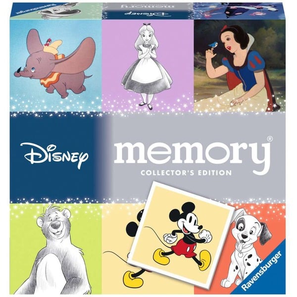 Ravensburger  Sběratelské paměti Walt Disney, pexeso