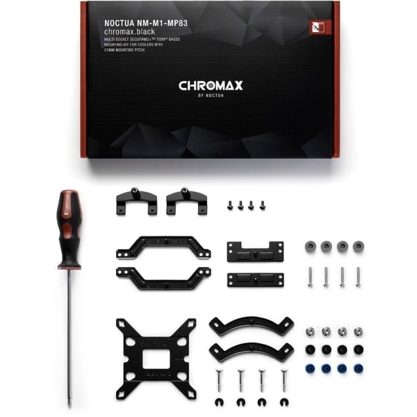 Noctua NM-M1-MP83, montáž/montáž