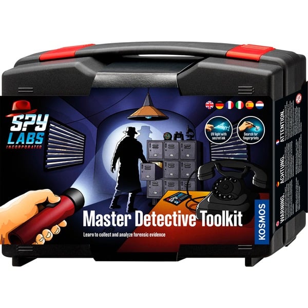 KOSMOS Spy Labs Incorporated Master Detective Toolkit V1, Detective Sets