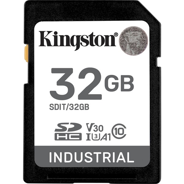 Průmyslová 32GB SDHC, paměťová karta