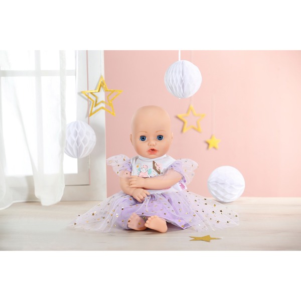 ZAPF Creation Baby Annabell® šaty tutu fialové 43cm, doplňky pro panenku