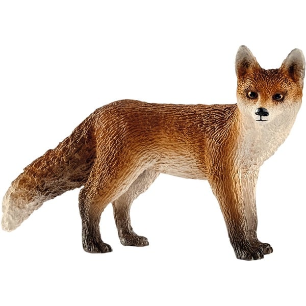 Schleich Wild Life liška, figurka na hraní